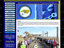 Tablet Screenshot of ncape.net